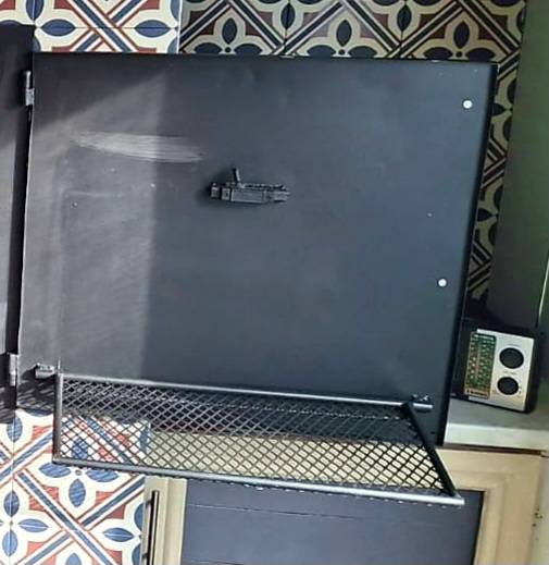 Custom Made Braai doors