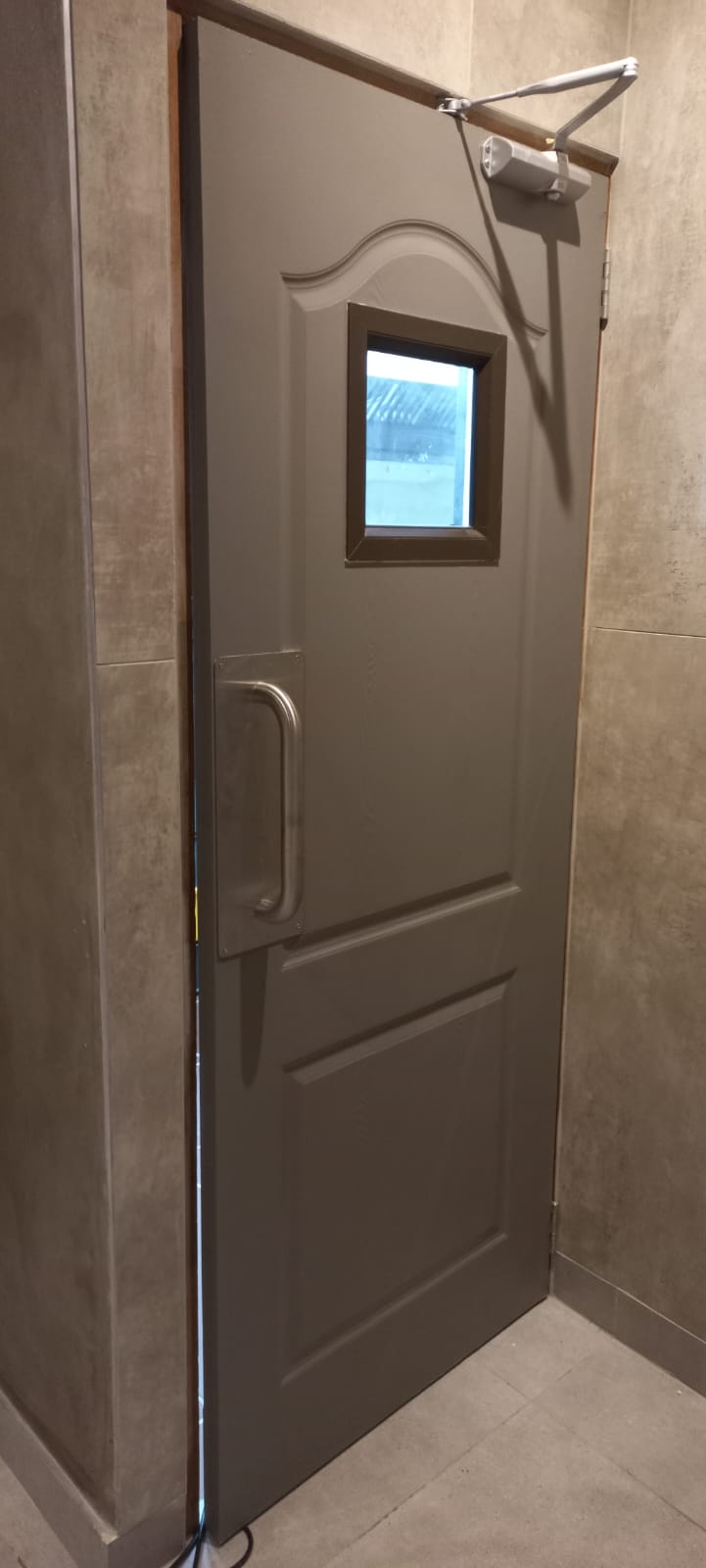Bathroom door