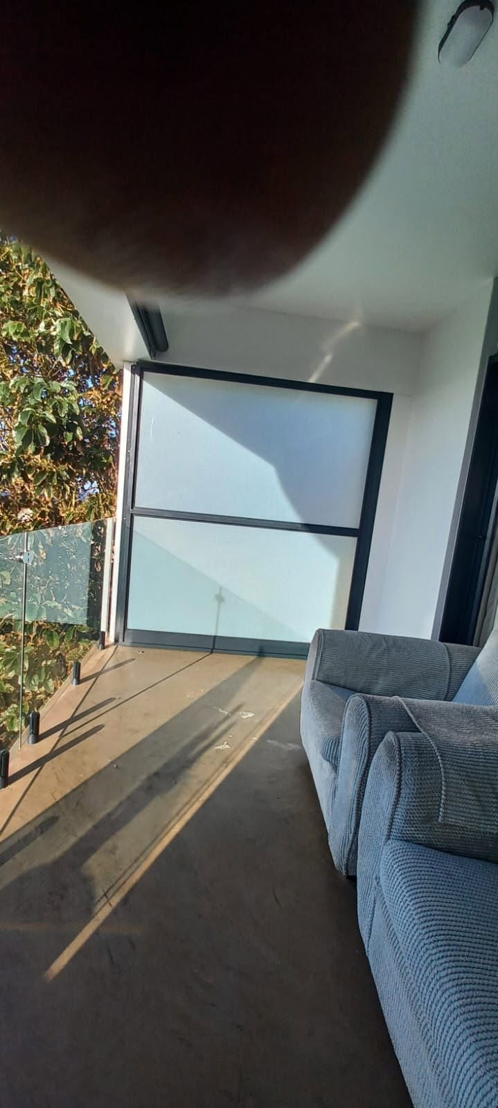 Glass and Aluminium