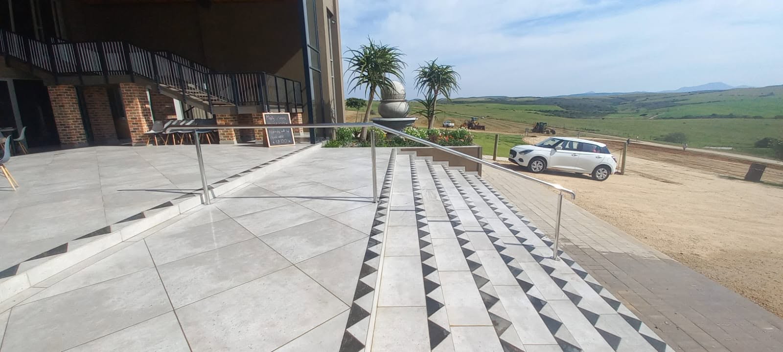 Stainless Steel Handrail